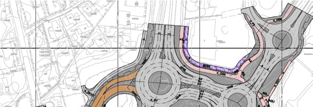 6 REGULERINGSPLAN FV. 923 SALHUSVEGEN FREMTIDIG TRAFIKKMENGDER 4 Framtidig ÅDT 4.