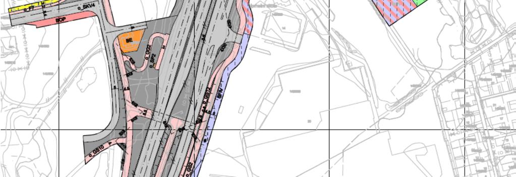 Mellom dette punktet og nordover mot bygrensen til Haugesund er det ca. 170 boliger som sogner til Salhusvegen.