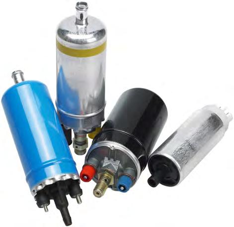 Fra 459,- stk. Elektrisk drivstoffpumpe Biltemas elektriske for- (primær) og hoveddrivstoffpumper har samme tekniske spesifikasjoner som bilens originalpumpe.