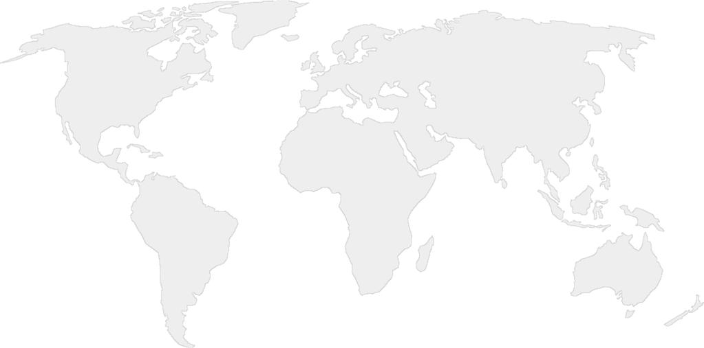 Porteføljesammensetning (geografi) Øvrige (10 %) Asia (52 %)