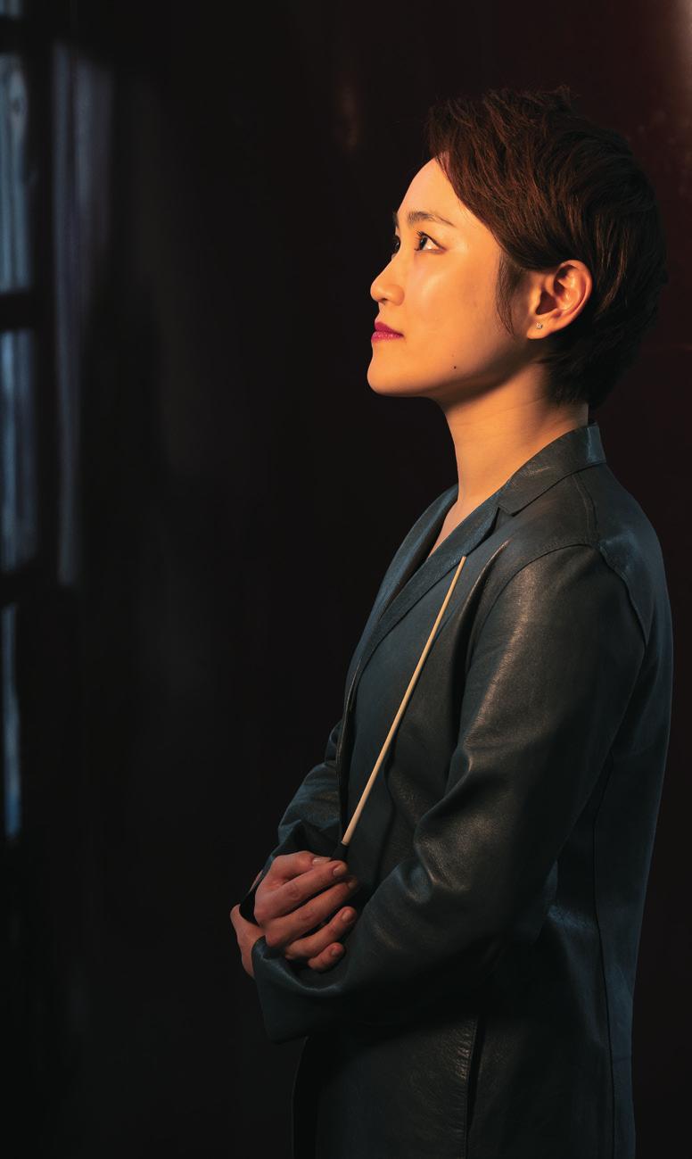 HAN-NA CHANG - Det var kjemi fra første takt, sier den unge energiske sør-koreanske dirigenten Han-Na Chang.