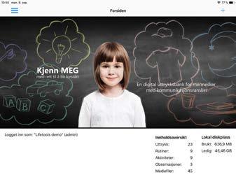 6 Kjenn MEG / VEILEDNINGSHEFTE: LEDSAGER lifetools.no 7 Nettverket består av personer som kjenner brukeren godt fra hjem, skole, arbeidssenter, avlastning eller bolig.