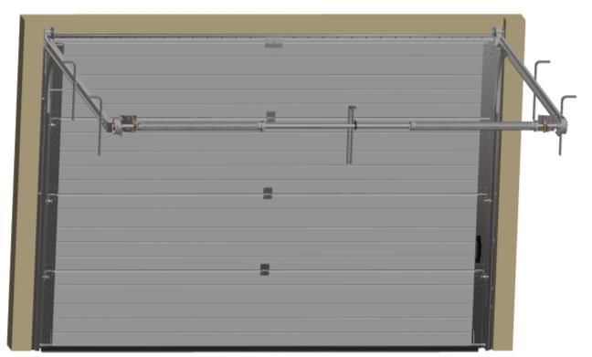 tape (top left image) X=Y 6 Hengsler per port Hinges per door Portbredde Door width