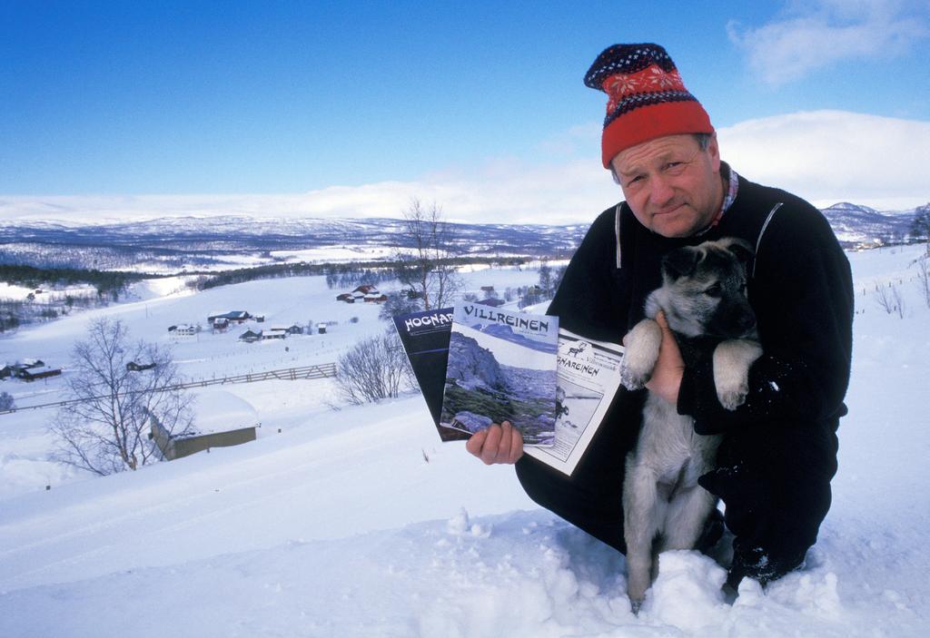 En bauta i norsk villreinforvaltning med ståsted lokalt i Dalsbygda VISTE VEG: Jon J.