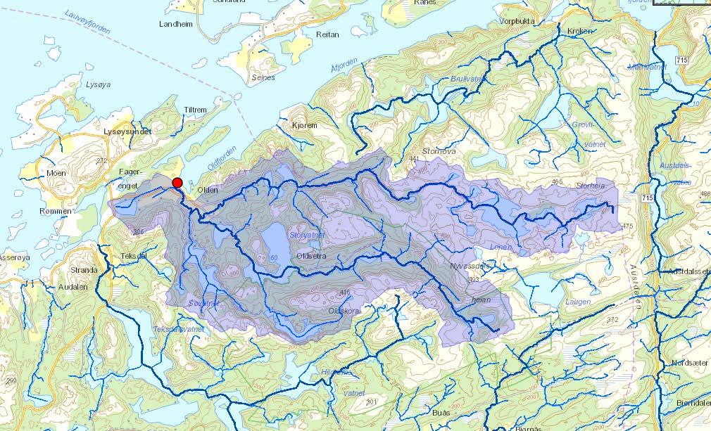 redokspotensial (stasjon 2 3), ungfisktetthet (stasjon F2 F3), muslinglarver på gjellene til laks og ørret (stasjon F1 F3),