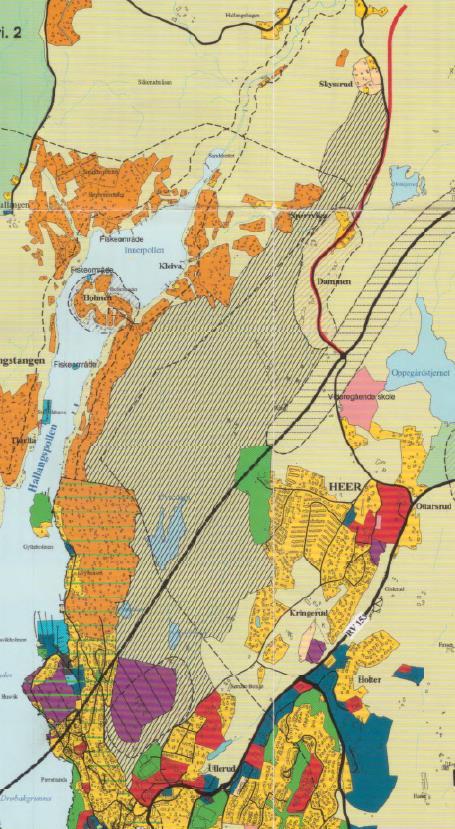 Historikk fra Seierstenmarka til vedtatt Markaplan for Frogn Seierstenmarka blei tidlig avgrenset og sikret gjennom generalplan, seinere kommuneplan.