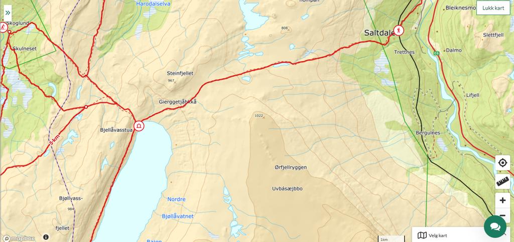 Bakgrunn Den 10. september 2018 mottok sekretariatet en henvendelse fra Magnar Øygarden som hadde et ønske om å kunne arrangere et «ultraløp» (løp som er lengre enn maraton, 42 km) langs Telegrafruta.