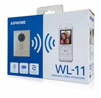 DECT TEKNOLOGI Trådløs Video ringeklokke WL11 bruker DECT teknologi (Digital Enhanced Cordless Telephone) som er en digital overføringsstandard for telefoni.
