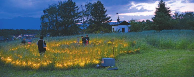 6 Lange Nacht der Kirchen 4. Juni 2015 Vorarlberger KirchenBlatt Die Nacht leuchtet. Die Pfarre St.