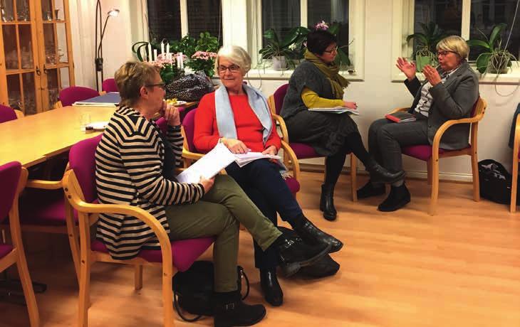 TEMA // En global stemme for kvinner Bare være en venn Ringerike Soroptimistklubb, med Bente Krogstad og Cecilia von Hafenbradl i spissen, har satt i gang et prosjekt som de kaller «Vennefamilie».