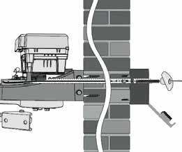 Um einen Fremdzugriff zu vermeiden, bieten wir zusätzlich den Schlüsseltresor KeyGarage S11141-00001 an.