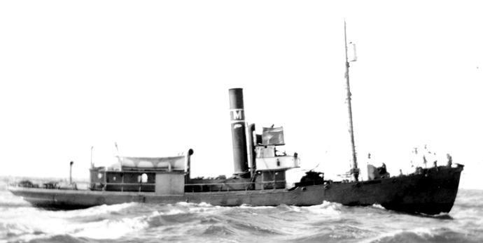 SFJ00319141420001 DS/Hvb NORRØNA II under A/S Mexico s eie. 1914 DS/Hvb NORRØNA II (SFJ003191414) Type Dampskip, hvalfanger steam ship, whale catcher, single screw Off.
