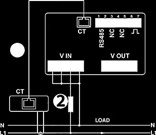 tilkobles terminal V2