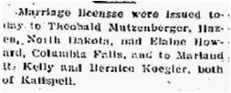 Izanhower Ernest Ohmstead Florence license 29 Jun 1939 pg 5 Jacobson Joseph Kortem Bertha