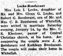 Peters Margaret E license 12 Dec 1939 pg 3 Bondurant Robert G Locke Lois I