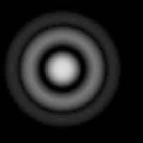 Diffraksjon - Point Spread Function Stjerne + = Kilde på himmelen Selv et perfekt teleskop sprer bildet av en ekte