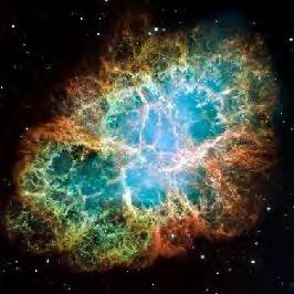 Radio astronomy Crab nebula (supernova
