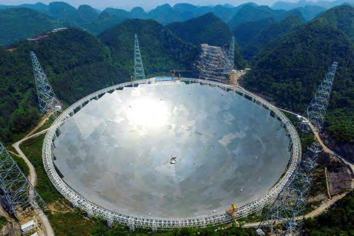 Verdens største radioteleskop: FAST (500