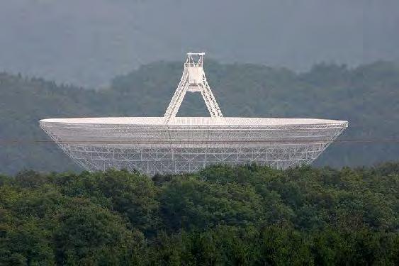 Radio telescope @ Effelsberg, Germany Max Planck