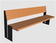 Design 3 (54) Produkt: Public bench [street