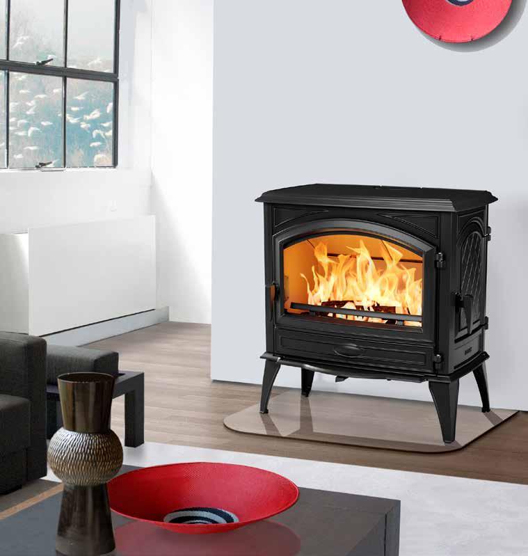 760 PEISOVN FOR STORE VEDKUBBER PÅ HELE 60 CM PEIS FOR STORE VEDKUBBER PÅ 60 CM VARME MER EFFEKT BEDRE VARME 760 WD STOVES 760 WD DOVRE 760 WD Peisovn 60 cm Varmeeffekt: 3600 10 W, Nominell: 10 W