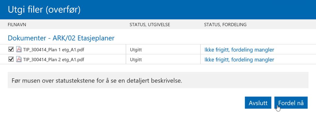 Hvis du opplever dette og ikke har fått tilstrekkelig informasjon om rutinen, ta kontakt med prosjektadministrator for å avklare. 1.