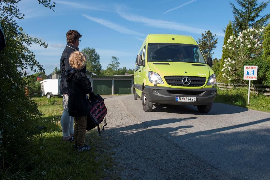 Evalueringsrapport 4 Definisjoner Følgende definisjoner legges til grunn i dette arbeidet: Skoleskyss Spesialskyss Resttransport Timesinnleide biler Konsentra all lovåplagt felles transport av