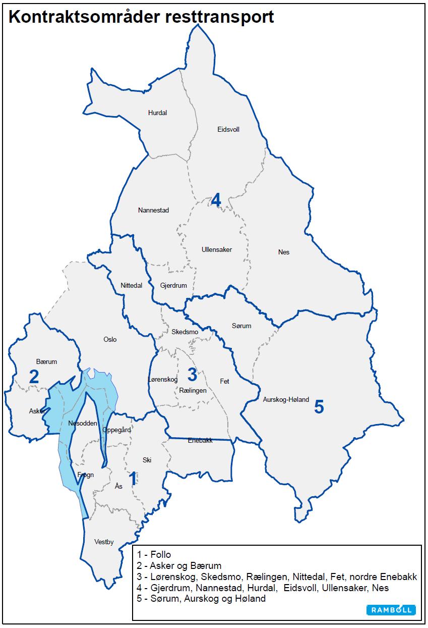 Evalueringsrapport 17 Figur 2 Geografisk