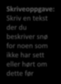 for noen som