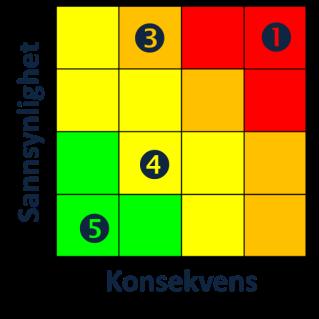 og avgrensninger i omfang Sette opp arbeidsgruppe for risikoanalyse