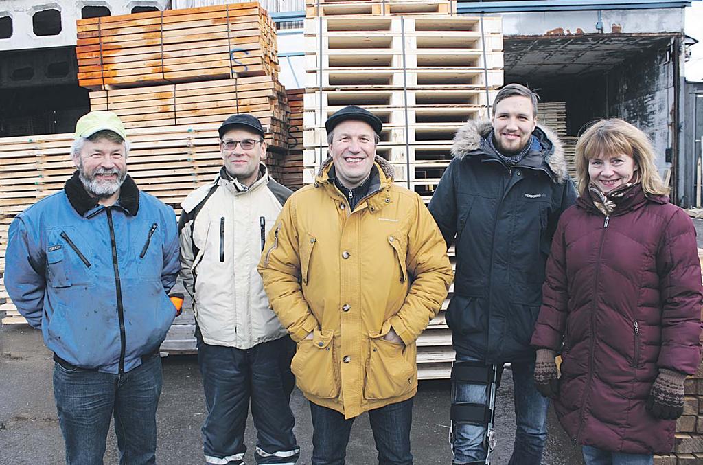 EDULUGU 5 Kolme venna lugu Nelijärvelt pärit vennad Villu, Vahur ja Urmas Mägi panid 22 aastat tagasi Kostiveres puidutööstuse käima.