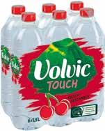 Touch Apfel PET DPG Volvic Touch Zitrone-Limette PET DPG 0 Markenkatalog 0/07 7 8 9 Einheit Inhalt Kt.