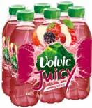 Volvic Juicy Orange-Mango PET DPG Volvic Juicy Ananas