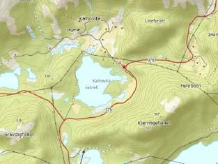 MASFJORDEN KOMMUNE Konstruksjonsnr. 4 Byggeår 25 Vegliste. Bk 8 Kapasitet Lengde 6 Miljøkl NA Konstruksjonsnavn Kalhovda bru Bredde 3.6 Ant. sp. 1 Pos. bredde (DDM) 6 54.