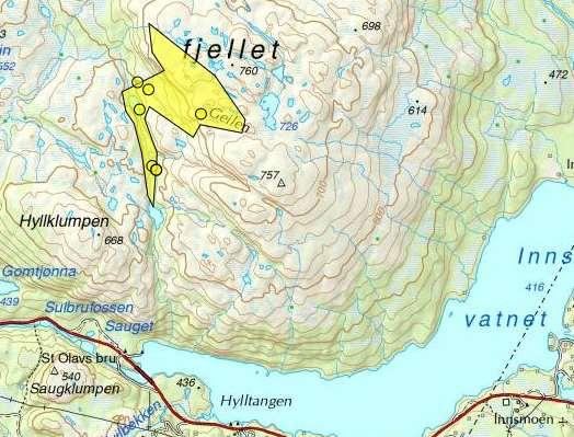 Lørdag På lørdag dro vi til vestenden av Innsvatnet og fortsatte å registrere på sør- og vestsiden av Skardfjellet, fra der vi avsluttet registreringene i 2017.