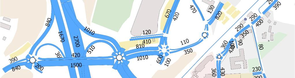 4. KAPASITETSBEREGNINGER FREMTIDIG SITUASJON Krysset Osloveien/Garderveien er det som vil