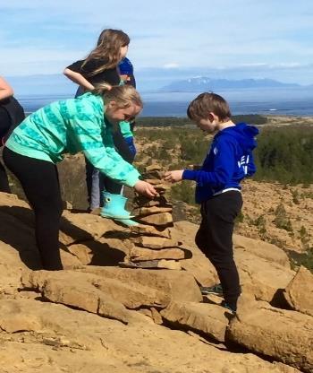 Prosjektet hadde i starten mål om: Å gi elevene nysgjerrighet og kunnskap om hvordan geologi/landskap er skapt, formet og brukt.