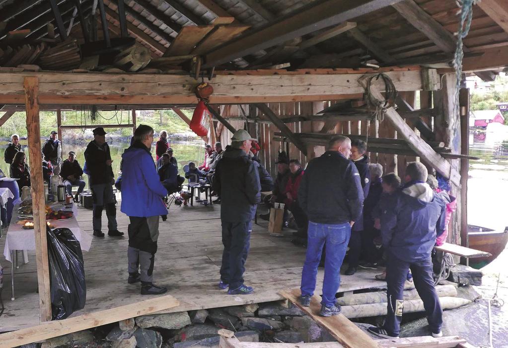 «Mange små menneske som på mange små stader gjer mange små