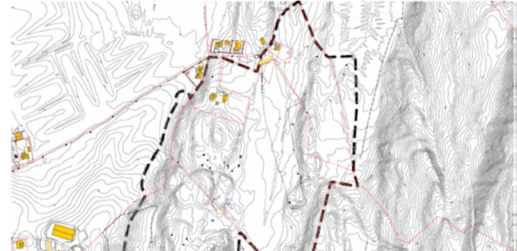 2 Om analyseobjektet 2.1 Beskrivelse av analyseområdet Gjellan/Trøåsen er et utmarksområde som ligger øst for Klæbu sentrum.