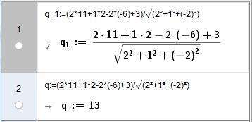 Oppgave 5 (6 poeng) Et plan er gitt ved likningen x y z 3 0 a) Bestem likningen for den kuleflaten som har sentrum i punktet S,, 6 og som har som tangentplan.