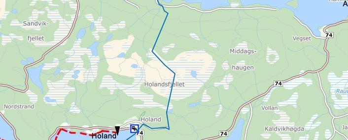 Etter kommunens erfaringer benyttes området i dag som "reserveområde" og er kun sporadisk brukt. Ved behov kan kommunen midlertidig stenge løypen for å hensynta reindriftsinteressene.