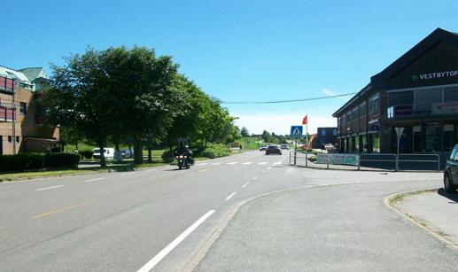 1. Gang- og sykkelveinettet i Vestby sentrum Tilbudet for syklende i Vestby sentrum består i dag av både gang- og sykkelveier, fortau og sykling i blandet trafikk.