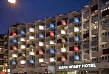 2 HOTELL MARK Apart Hotel *** Lietzenburger Str.