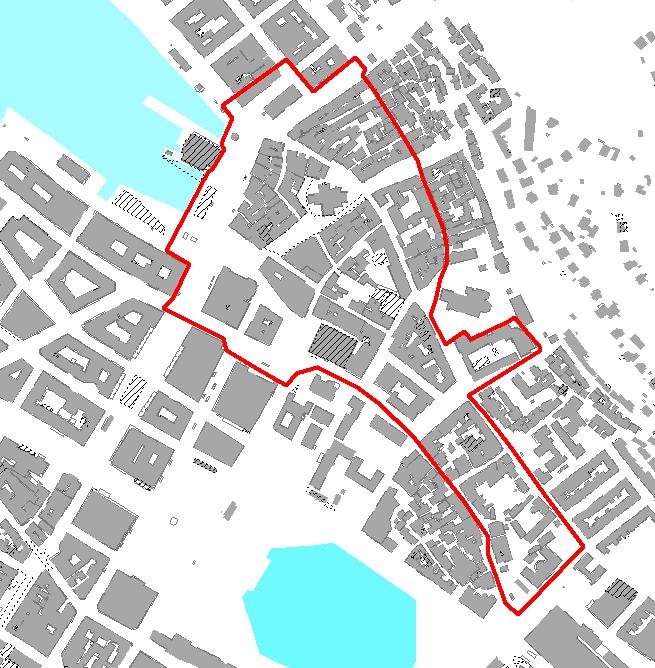 Dette planområdet berører som nevnt deler av de 3 reguleringsplanene: Vågsbunnen Vågen, kaiene og Bryggen Marken I tråd med