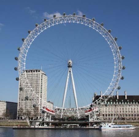 Oppgave 3 (4 poeng) London Eye er et pariserhjul. Billett Pris Voksne (over 16 år) 27 Barn 22 1 (pund) 11 NOK (norske kroner) Kari og Trude er over 16 år, mens Tomas er 14 år.