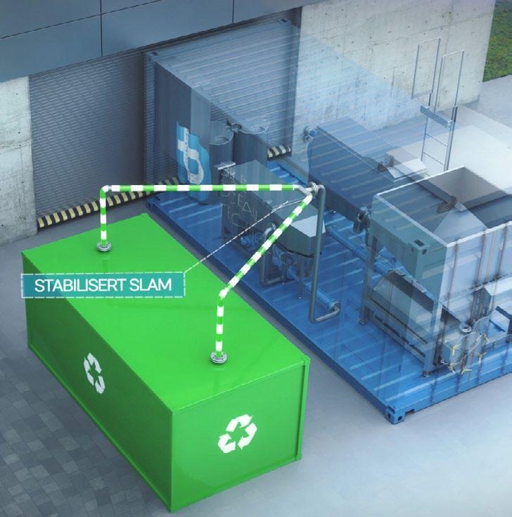 Miljøvennlig og kostnadseffektiv slamhåndtering - fra Blue Ocean Technology Vi tilbyr den mest kostnadseffektive løsningen for økning av tørrstoffinnhold i spylevann til ønsket nivå.