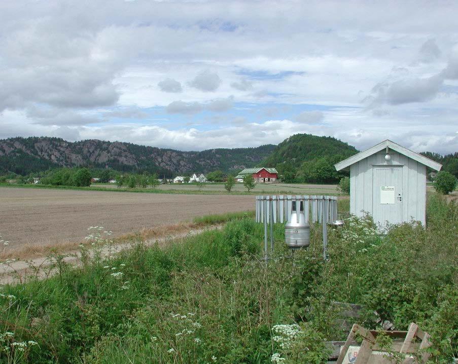 JOVA er et nasjonalt overvåkingsprogram for landbruksdominerte nedbørfelt.