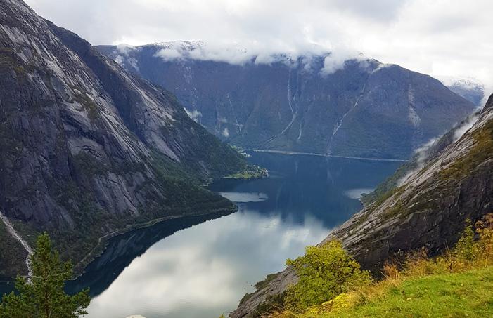 NÆRING Eidfjord Høgre meiner den viktigaste vegen til vekst og utvikling er gjennom eit levedyktig næringsliv.