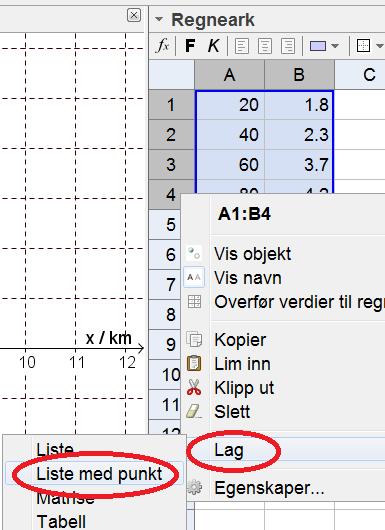 Lagre de nye innstillingene. Tabellen nedenfor viser hvor mange timer personer i ulike aldre i gjennomsnitt ser på TV hver dag.