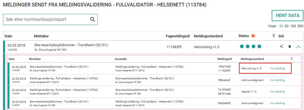 6. HVORDAN SE VISNINGSFIL I FULLVALIDERING?